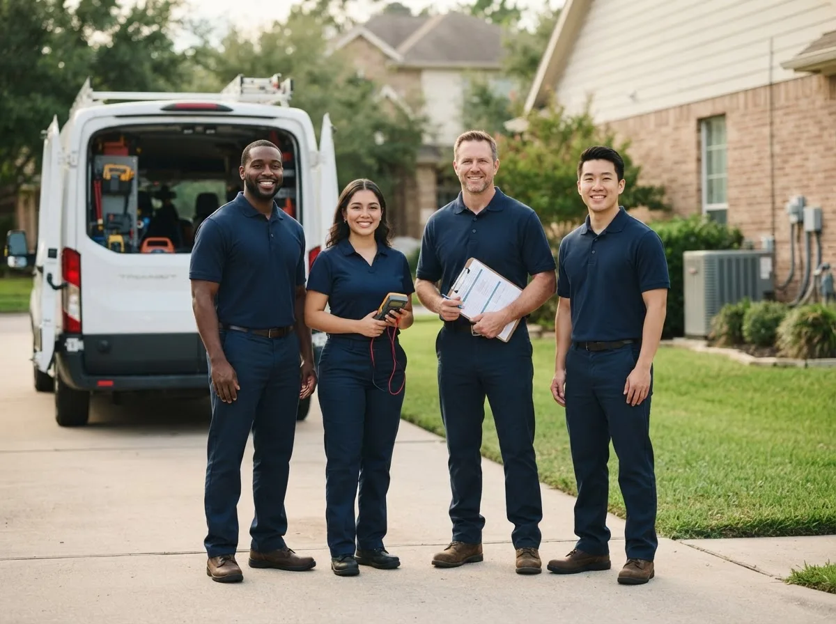 Certified HVAC technician near Liberal, MO